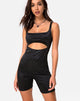 Imagen de Kez Unitard en negro