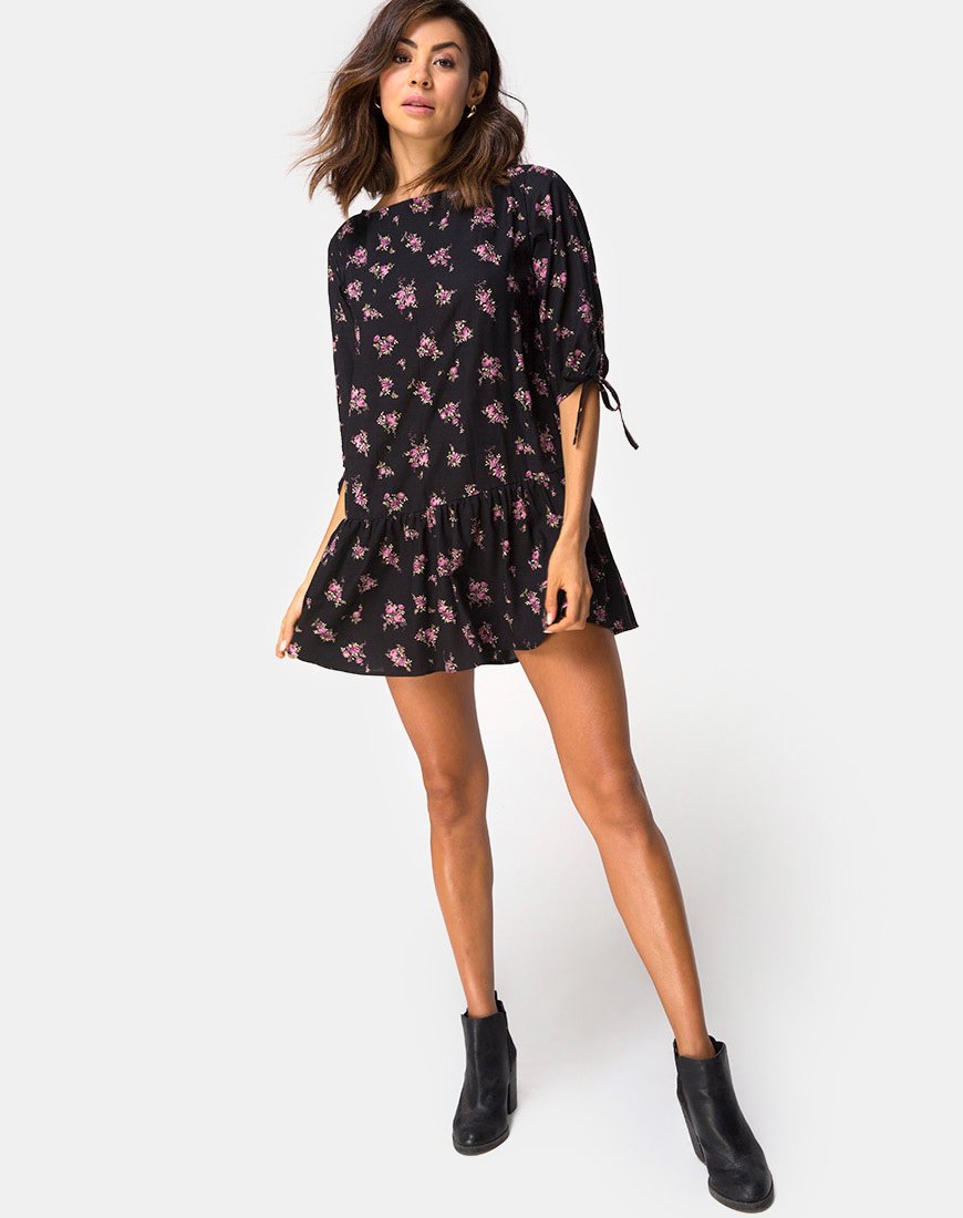 Imagen del Vestido Khamea en Sohey Rose Negro