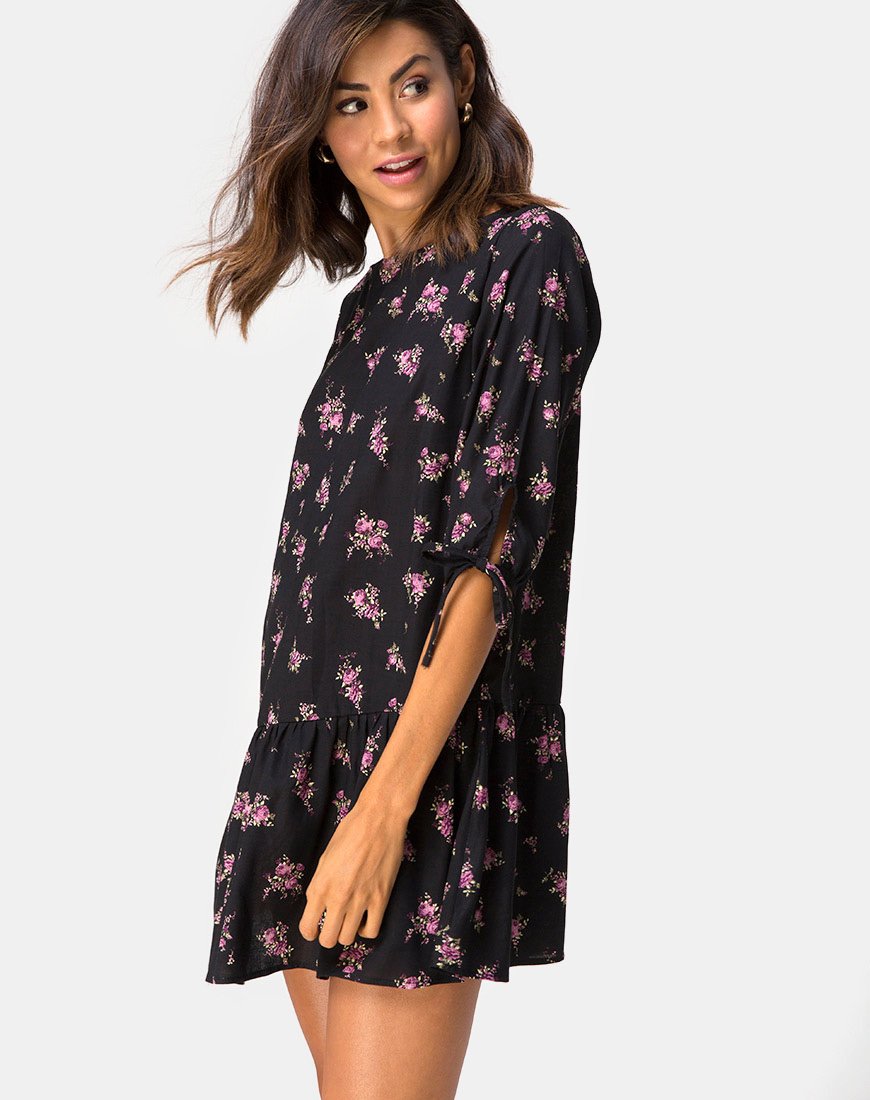 Vestido Khamea en Sohey Rose Negro