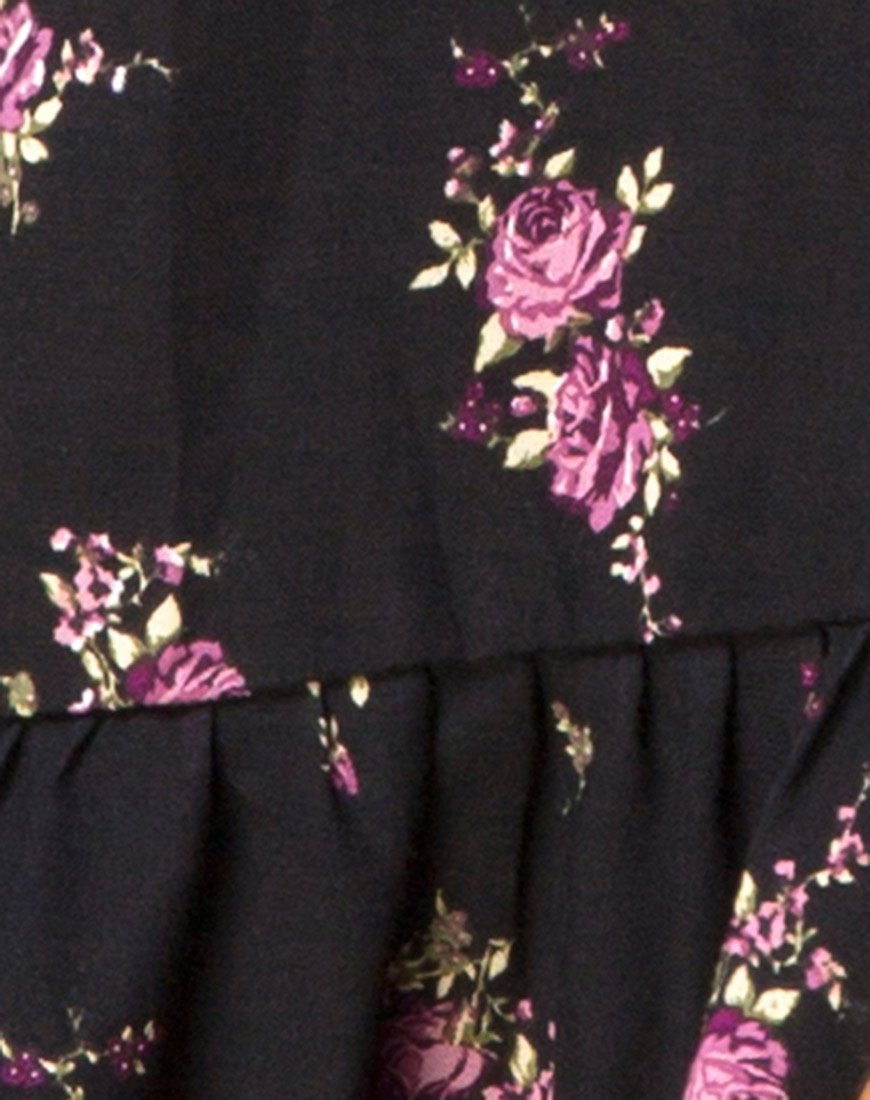 Imagen del Vestido Khamea en Sohey Rose Negro