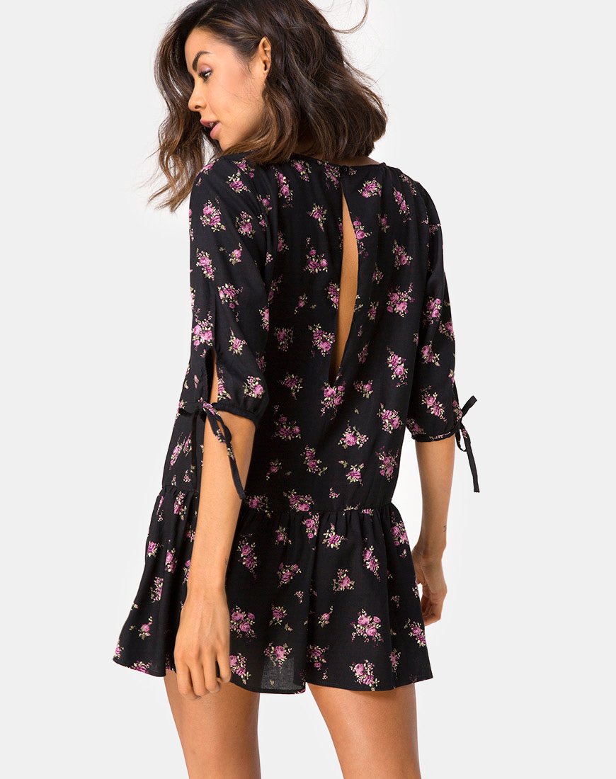 Vestido Khamea en Sohey Rose Negro