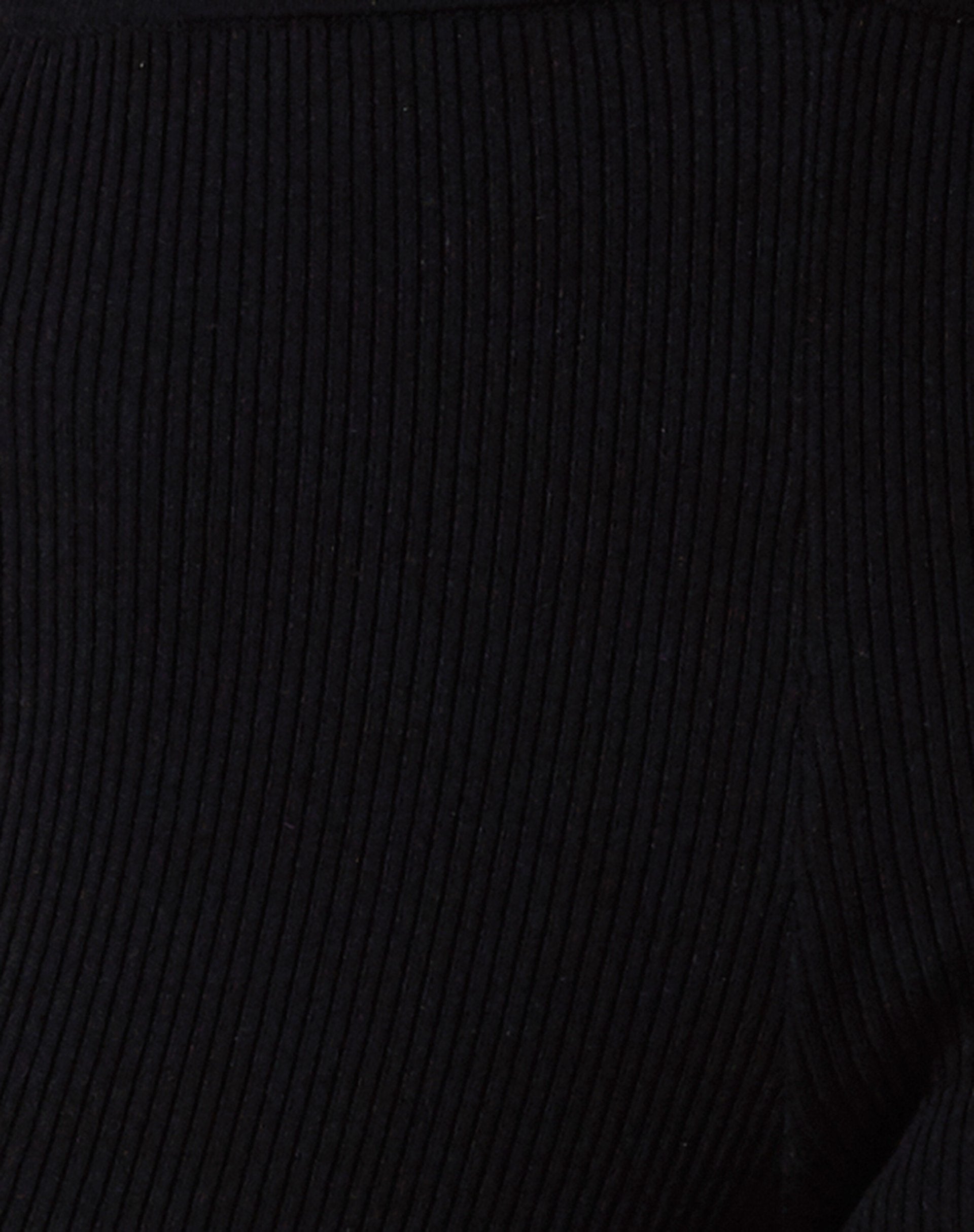 Imagen del pantalón Kharisma en rib negro