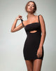 Imagen del vestido Peyton Minitube en negro