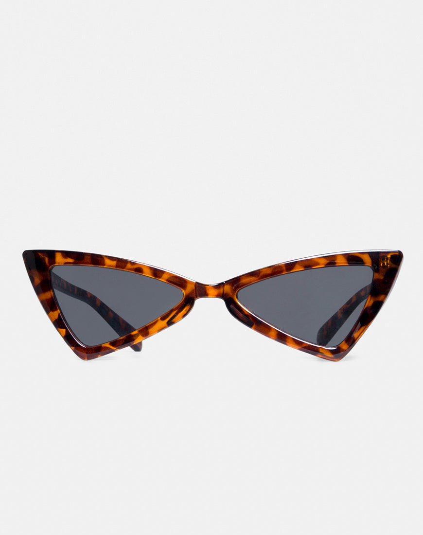 Imagen de las gafas de sol Khris en leopardo