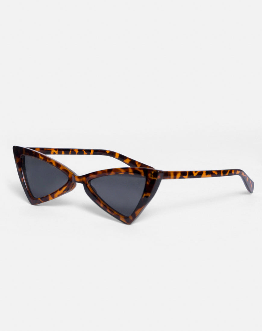 Gafas de sol Khris en leopardo