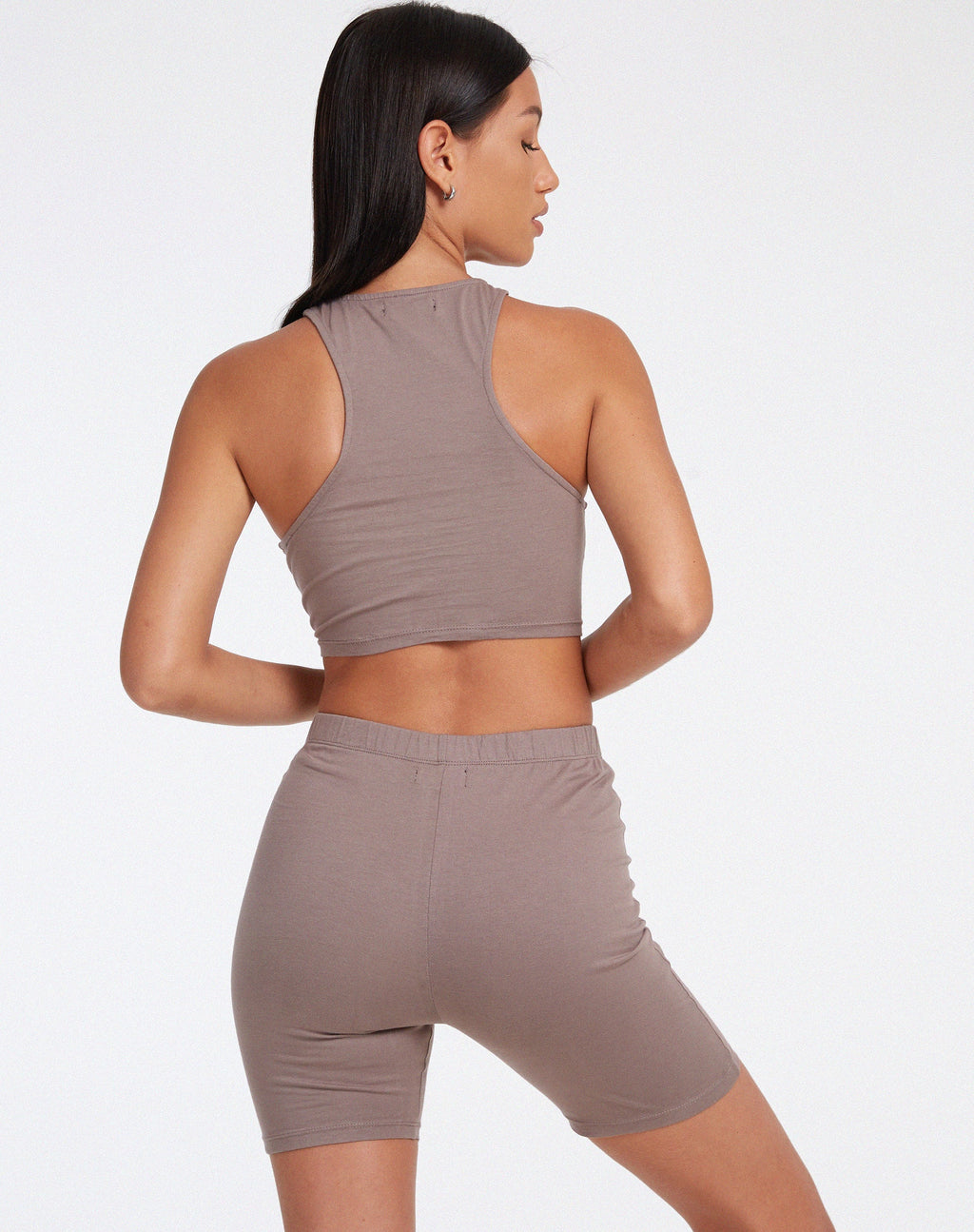 Kimaya Crop Top en Lycra Antler