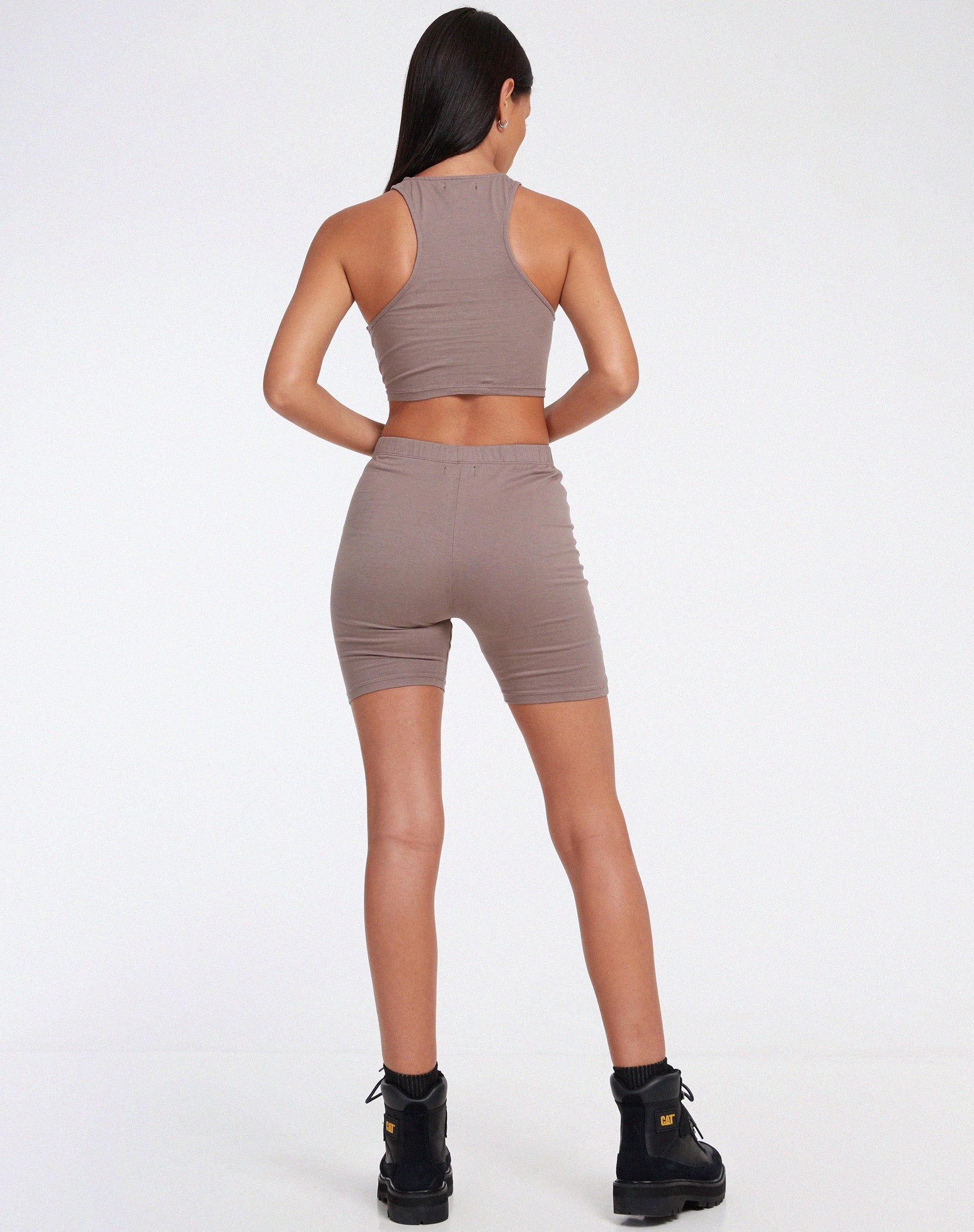 imagen de Kimaya Crop Top en Lycra Antler
