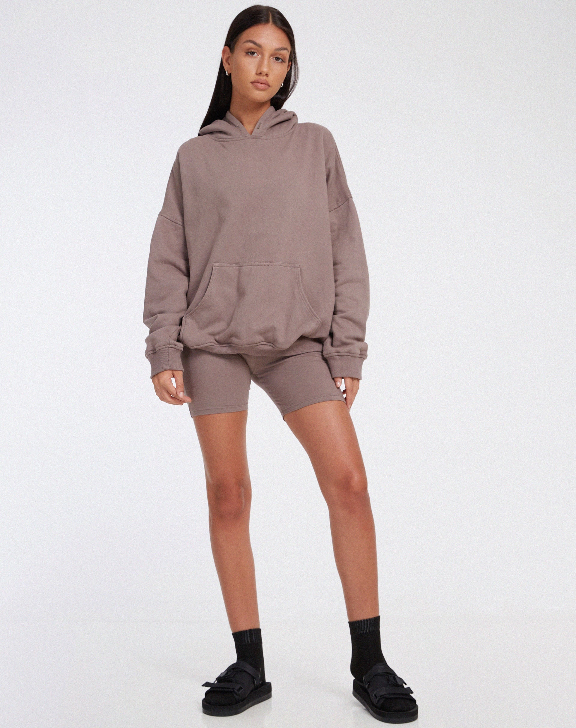 imagen de Oversize Hoodie en Fleece Antler