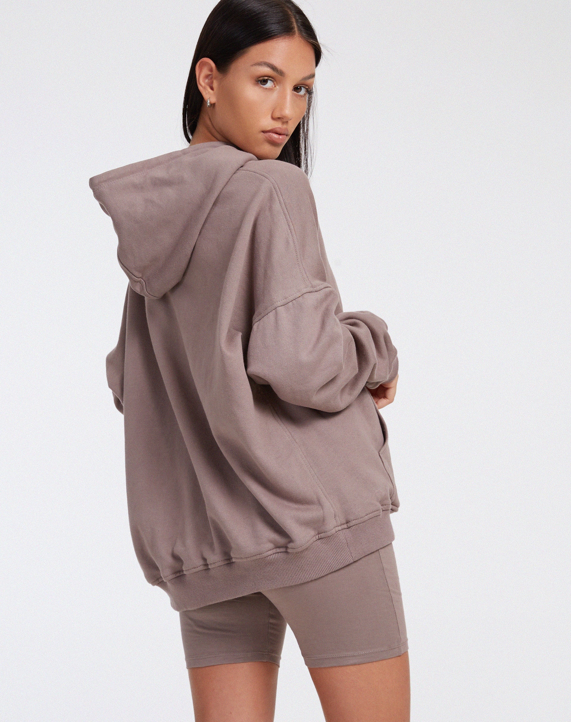 imagen de Oversize Hoodie en Fleece Antler