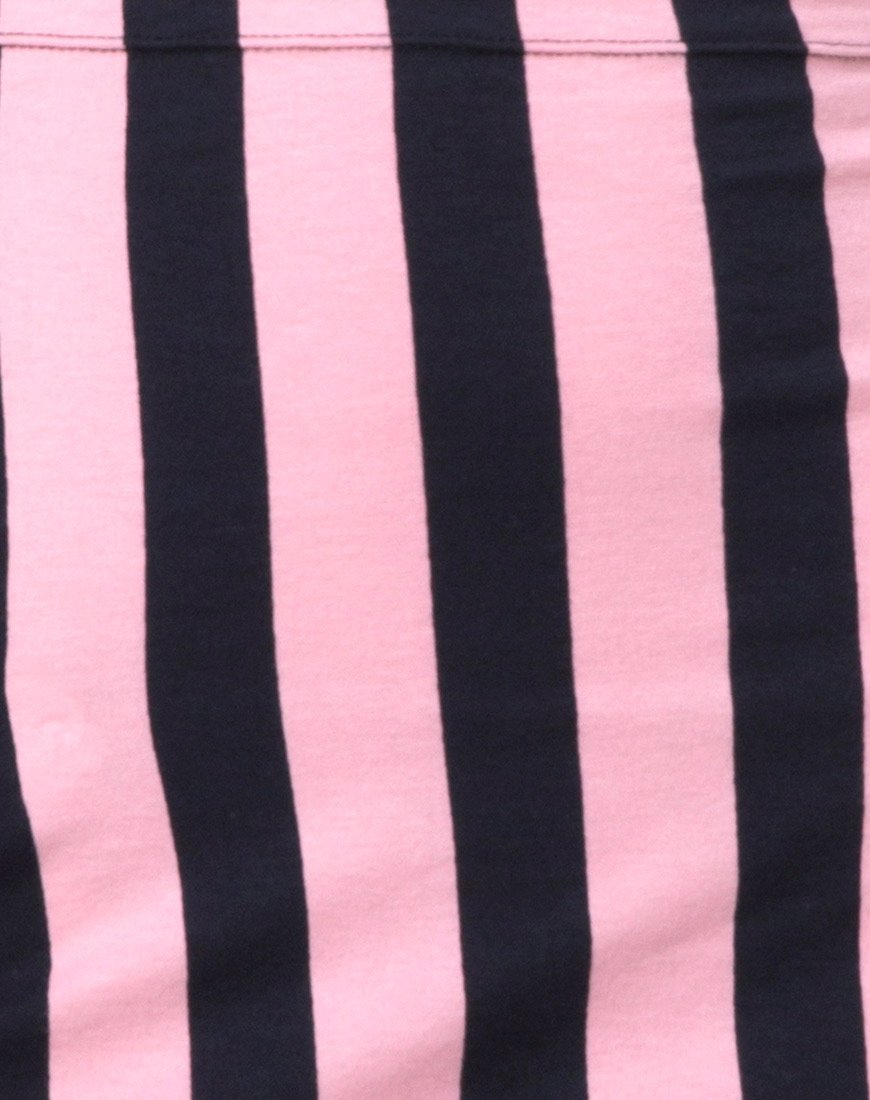 Imagen de Kimmy Bodycon Skirt in Campbell Stripe
