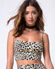 Imagen de Kini Crop Top en Chita