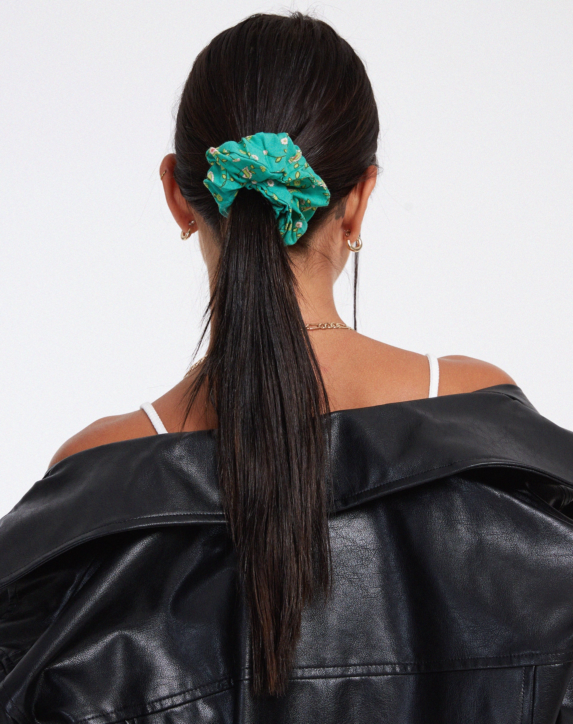 Imagen de Scrunchies in Paisley Fun Green