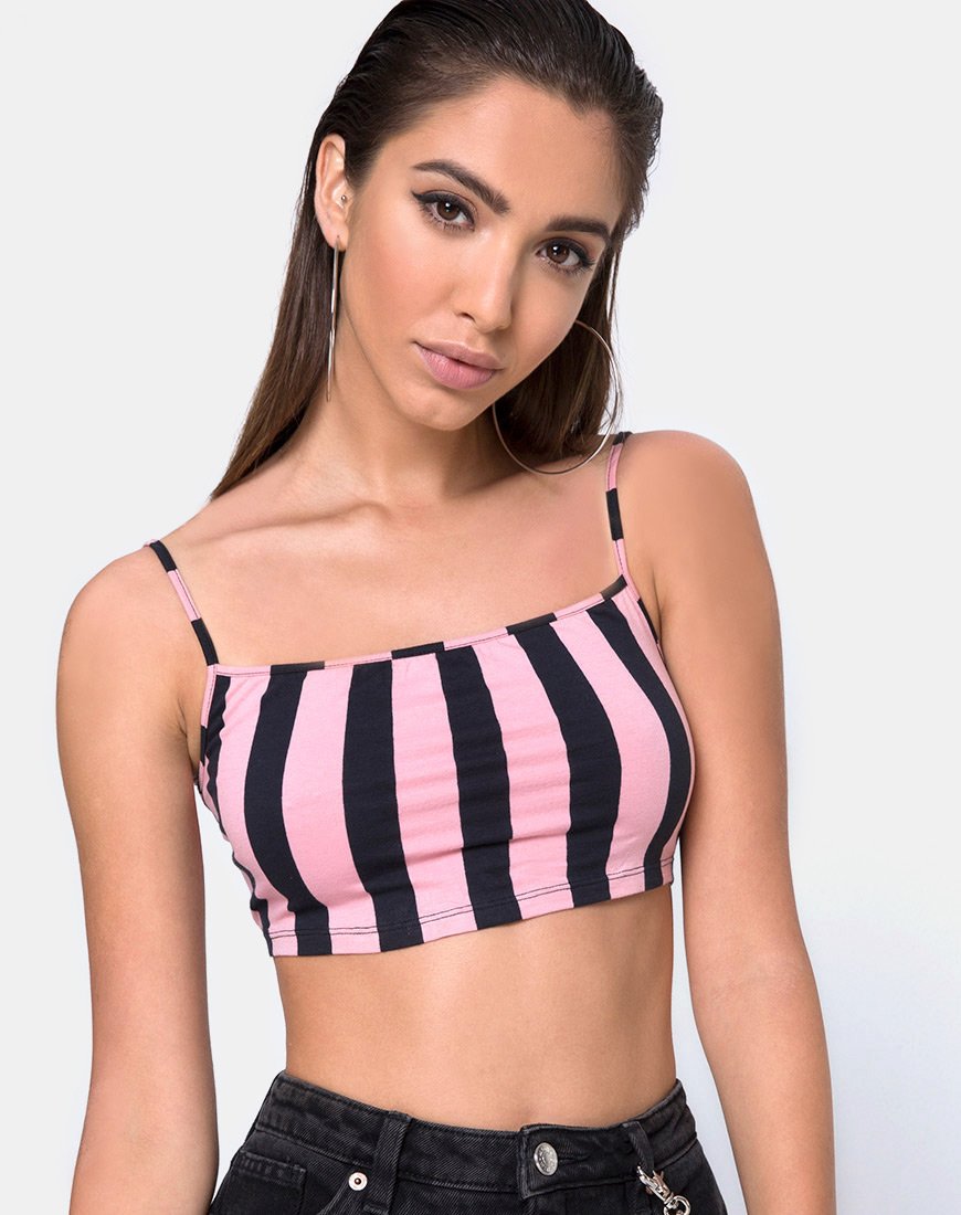 Imagen de Kini Crop en raya Campbell
