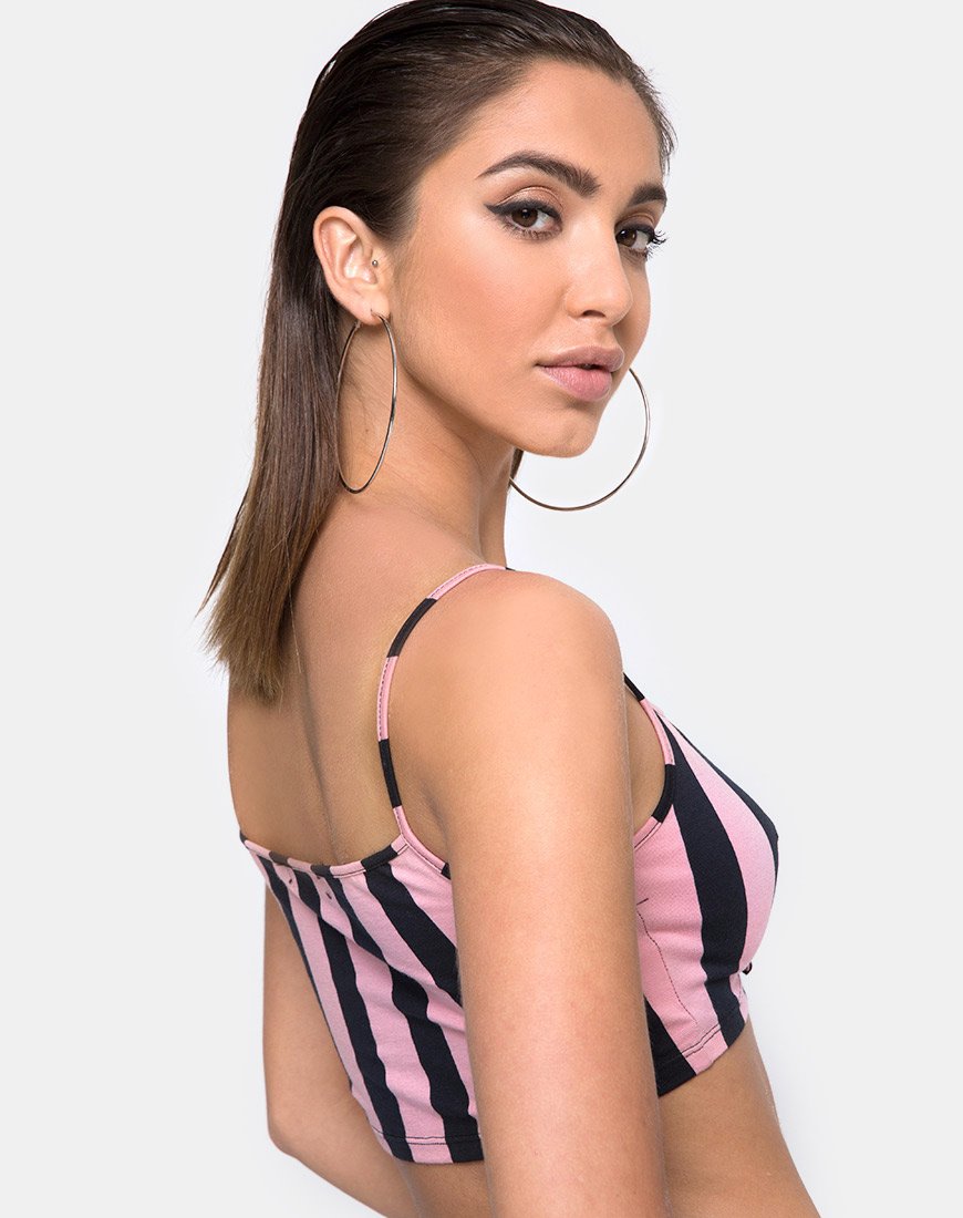 Imagen de Kini Crop en raya Campbell