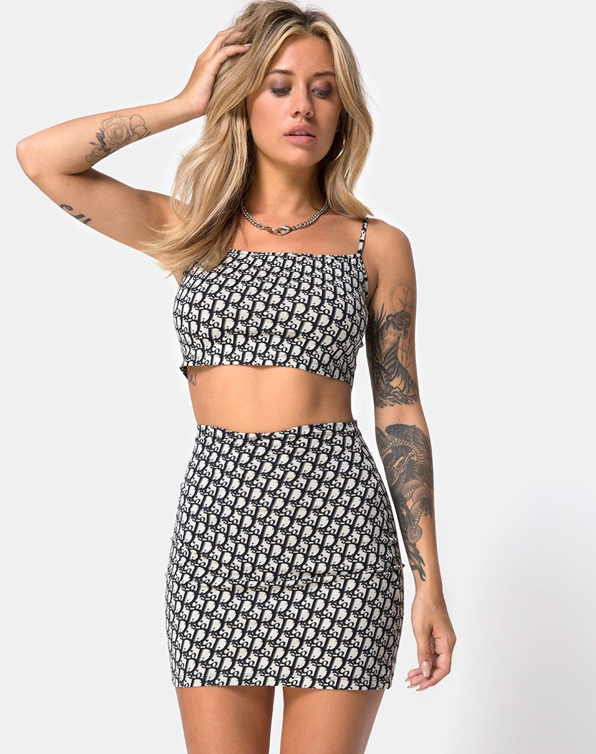 Imagen de Kini Top Azul Disco