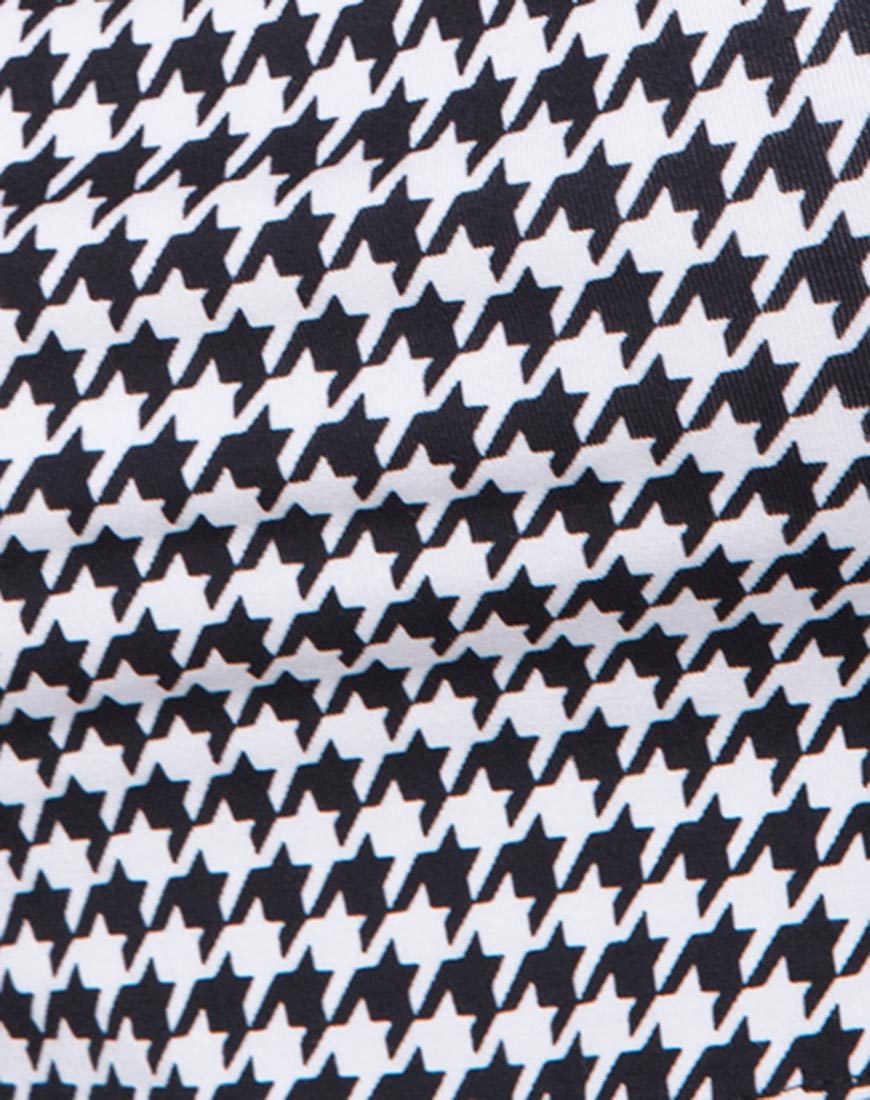 Imagen de Kini Crop Top en Dogtooth