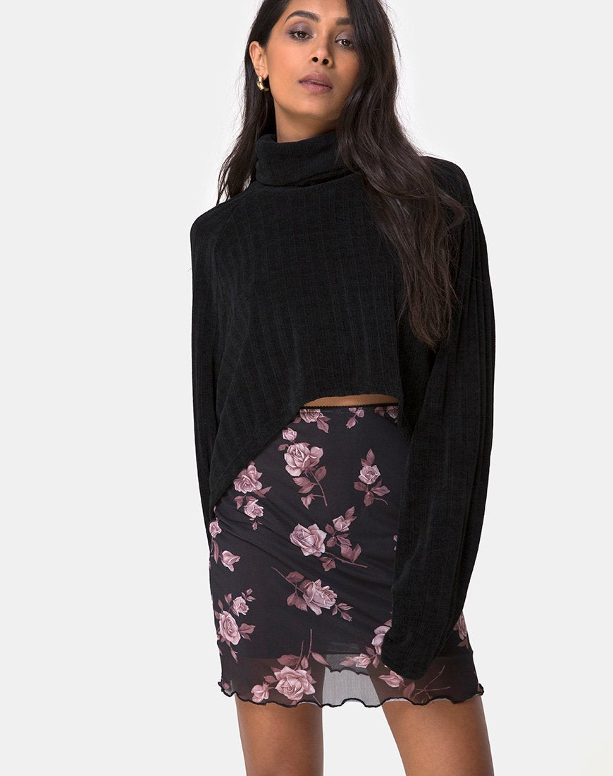 Minifalda Kinnie en rosa oscuro