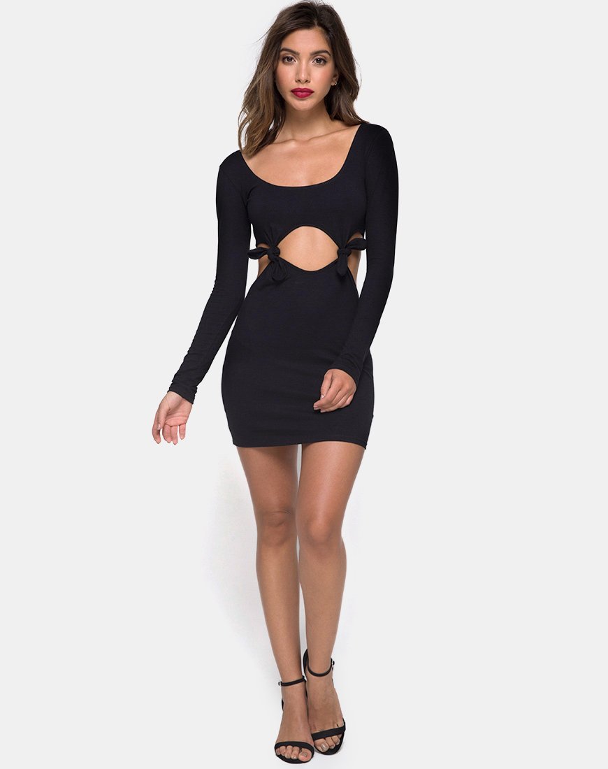 Imagen de Knoya Dress Black