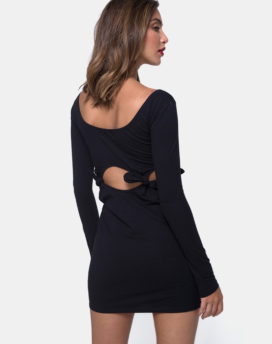 Vestido Knoya Negro