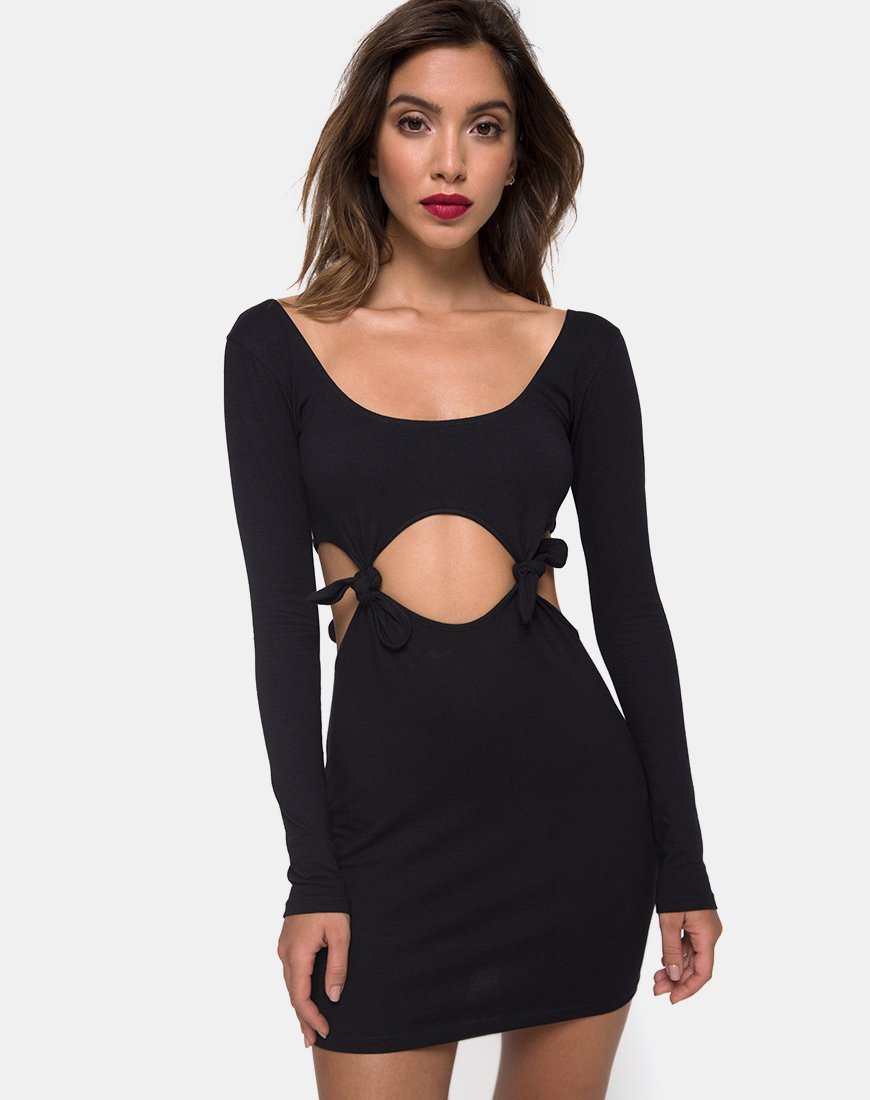 Vestido Knoya Negro