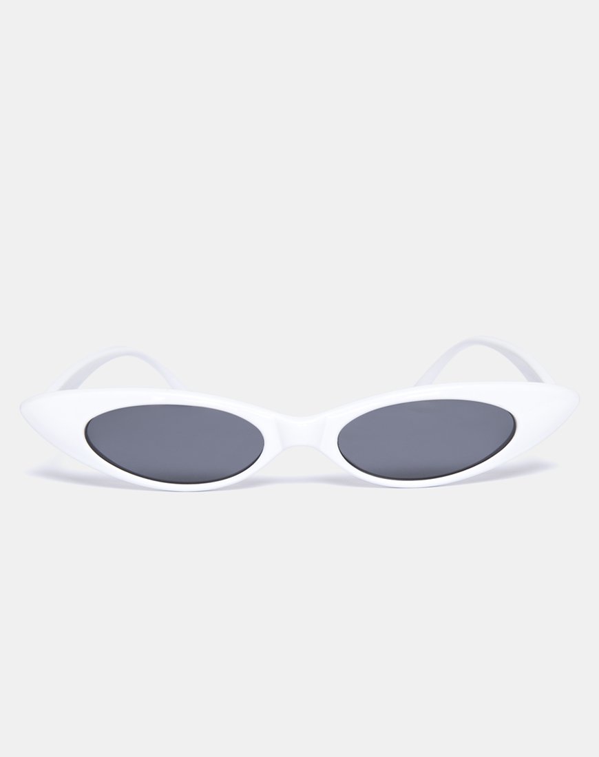 Imagen de las gafas de sol Kourt en blanco