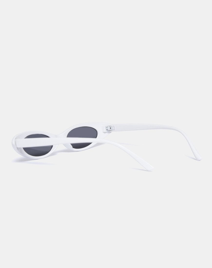 Gafas de sol Kourt en blanco