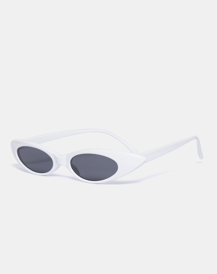 Gafas de sol Kourt en blanco