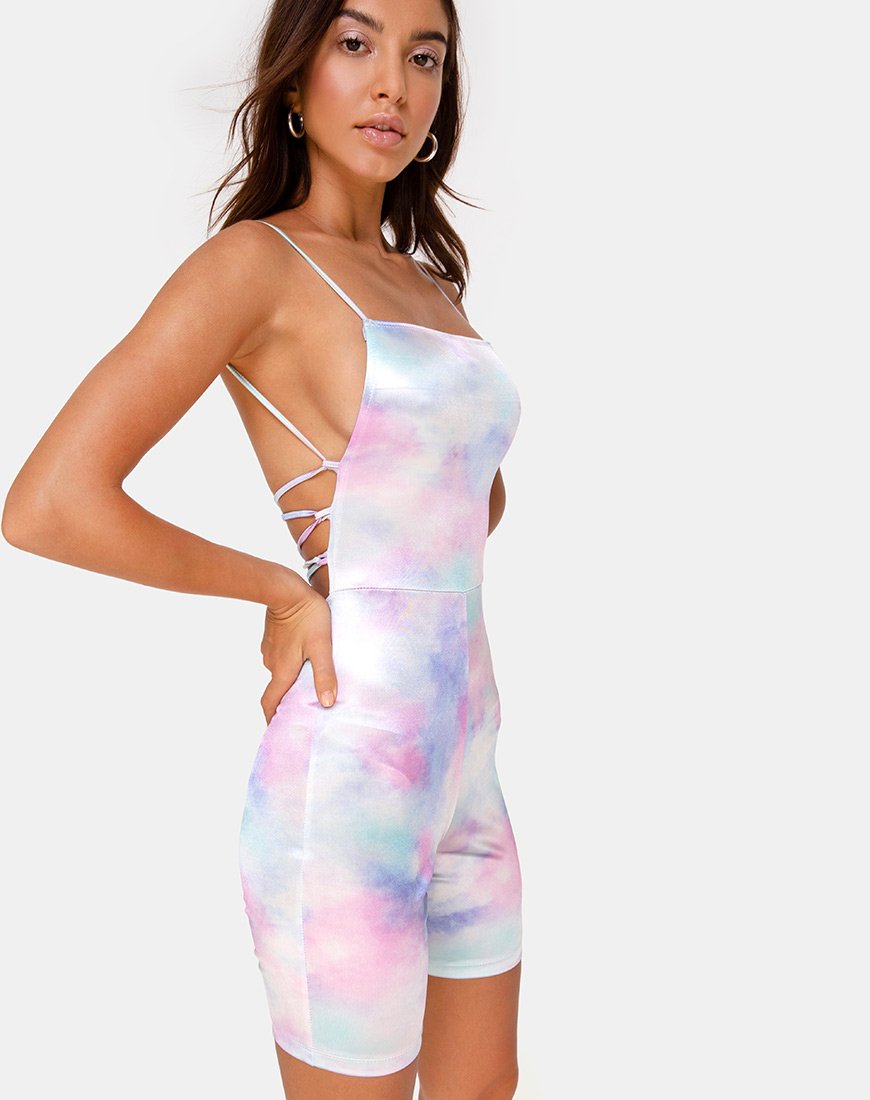 Imagen de Kozu Unitard en Tie Dye Pastel