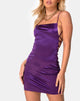 Imagen del vestido Kozue en morado