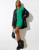 imagen de Luiza Mini Dress in Rib Blush Green