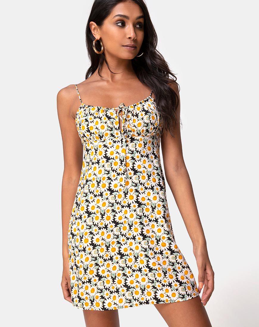 Imagen de Kumala Slip Dress in Delightful Daisy