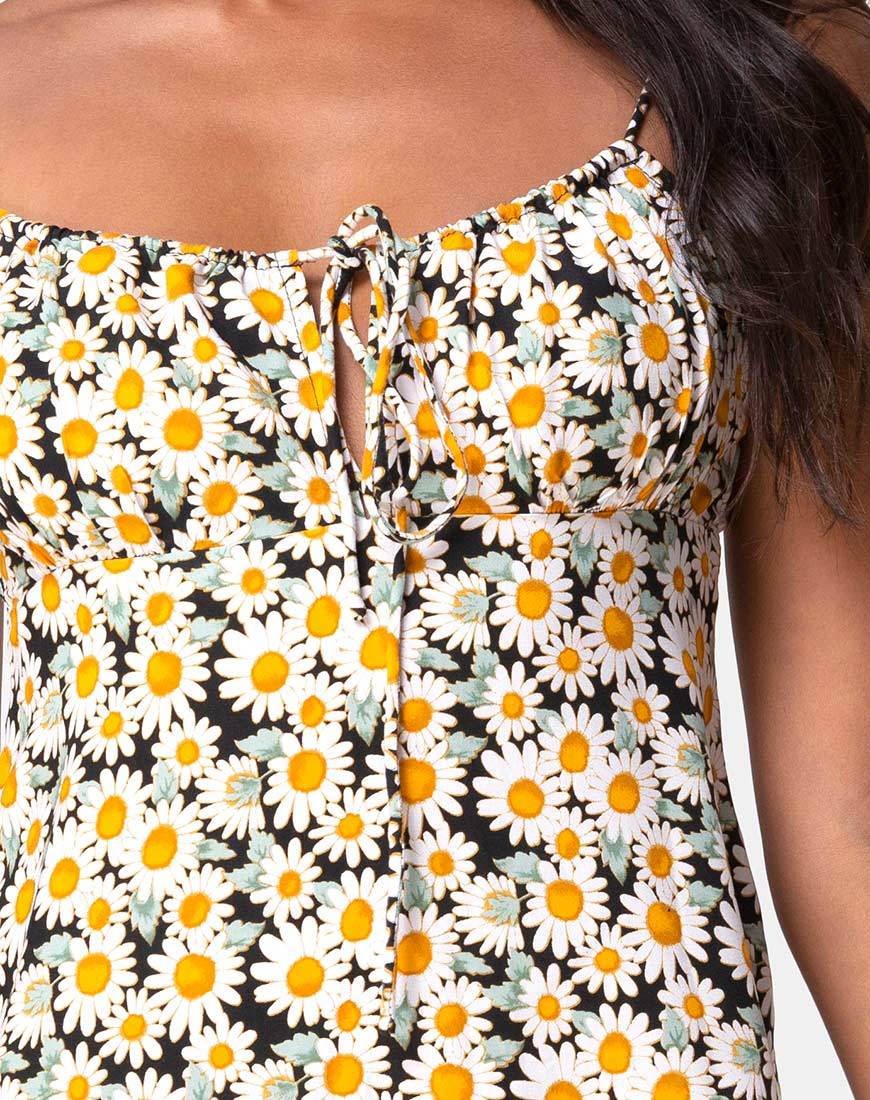 Imagen de Kumala Slip Dress in Delightful Daisy