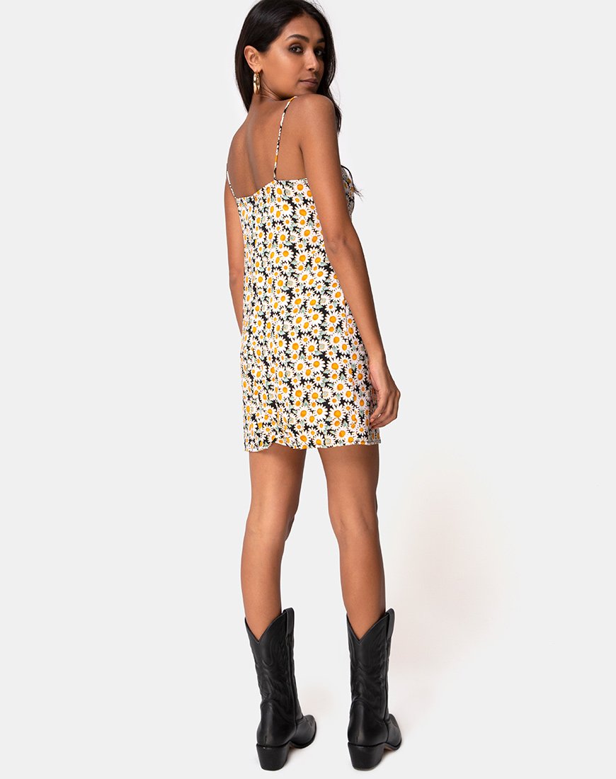 Imagen de Kumala Slip Dress in Delightful Daisy