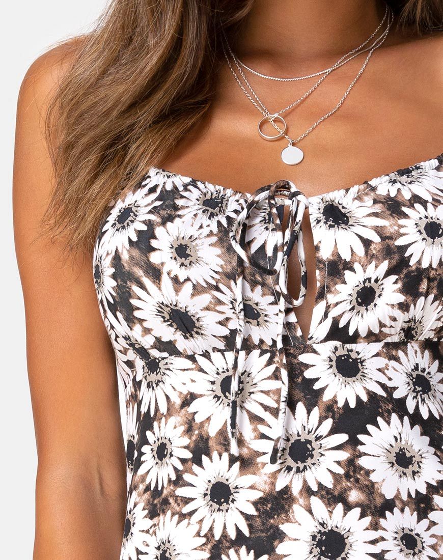 Imagen de Kumala Slip Dress in Dyed Daisy
