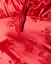  Rosa Flock Rojo
