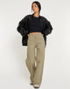 imagen de Kusnaedi Wide Leg Trouser en Stone