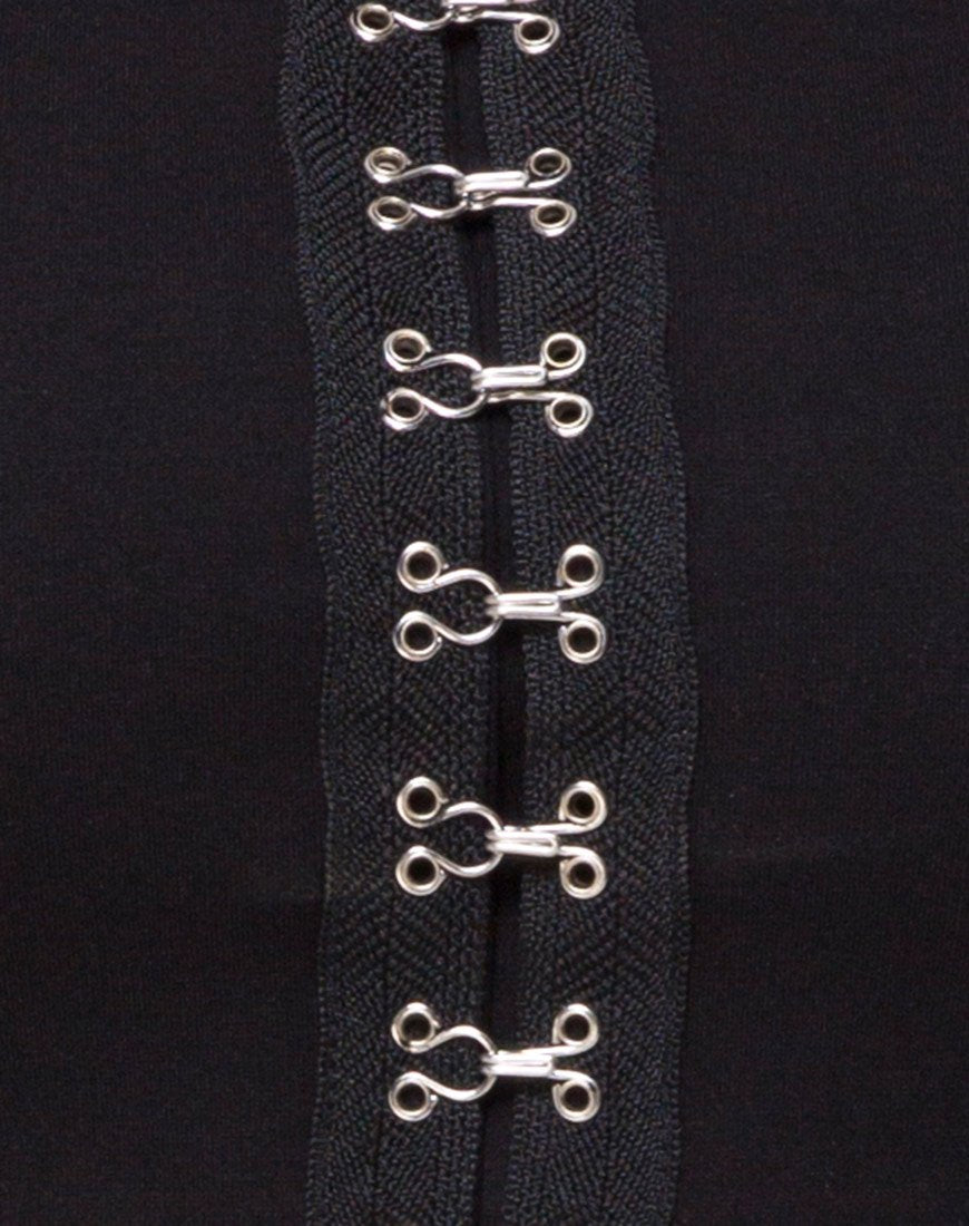 Imagen de Kyga Crop Top en negro