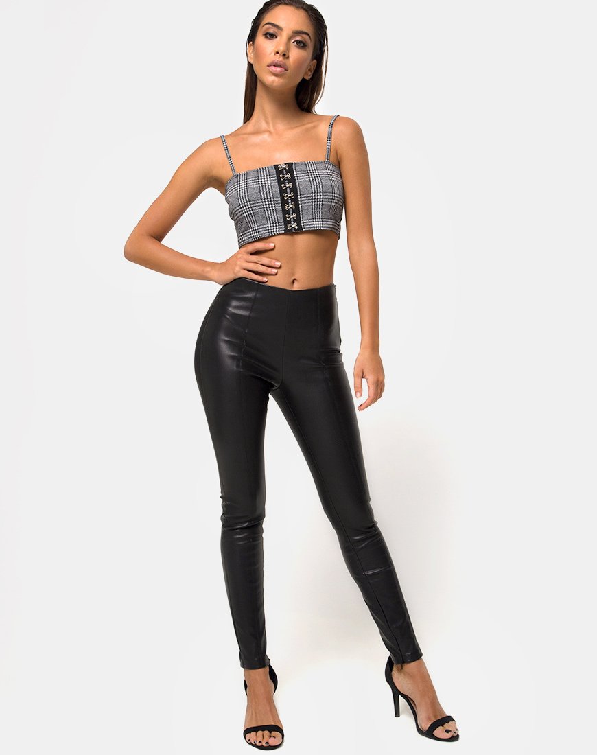 Imagen de Kyga Crop Top en Charles Check