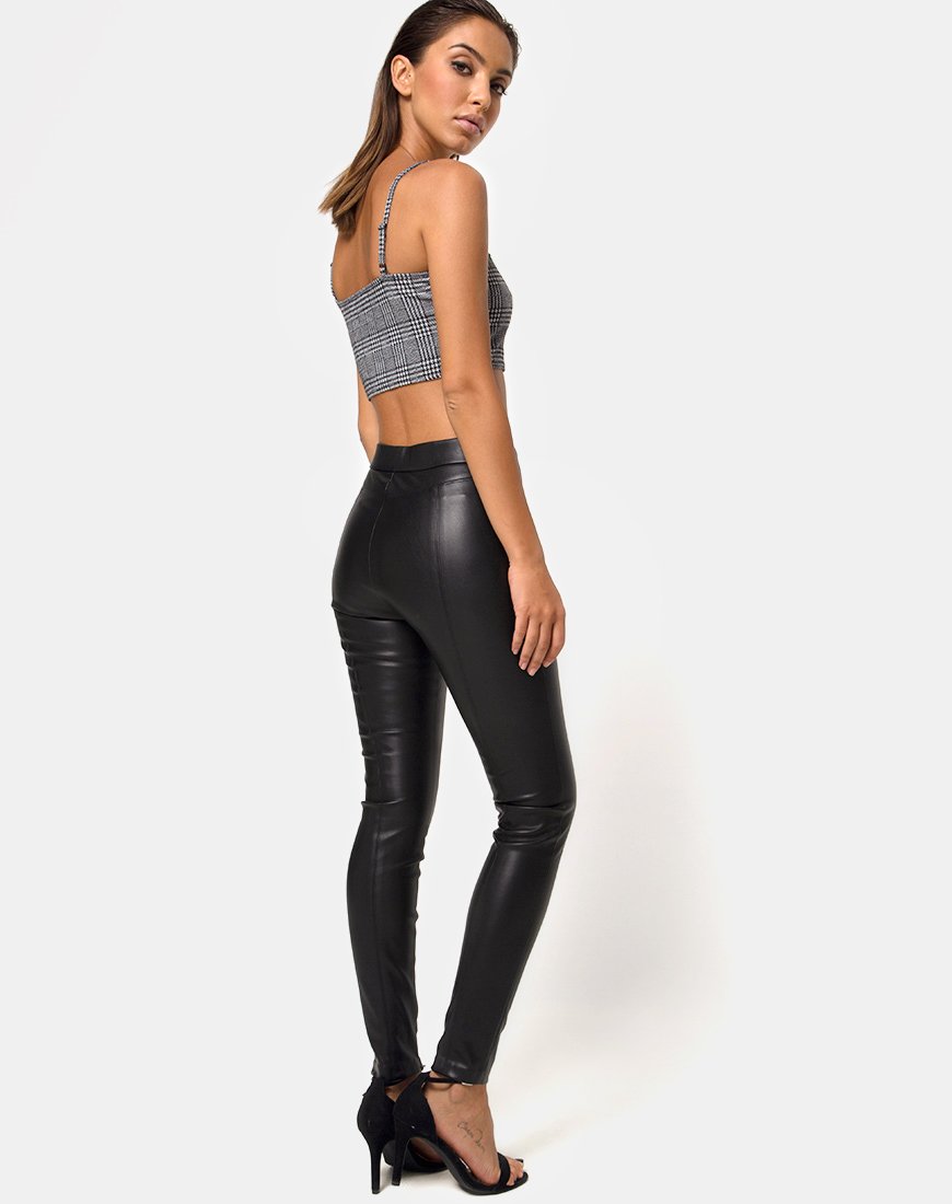 Imagen de Kyga Crop Top en Charles Check