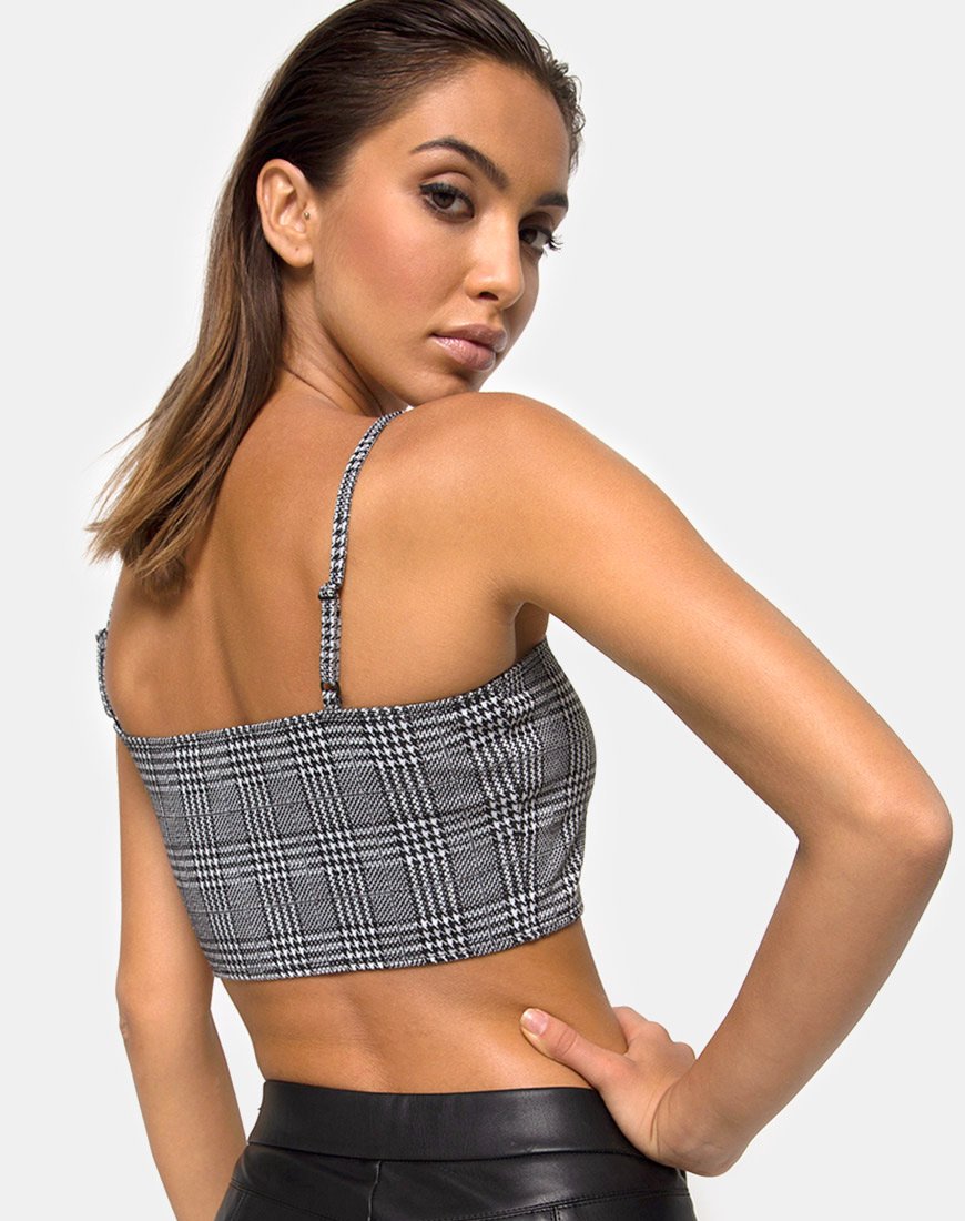 Imagen de Kyga Crop Top en Charles Check