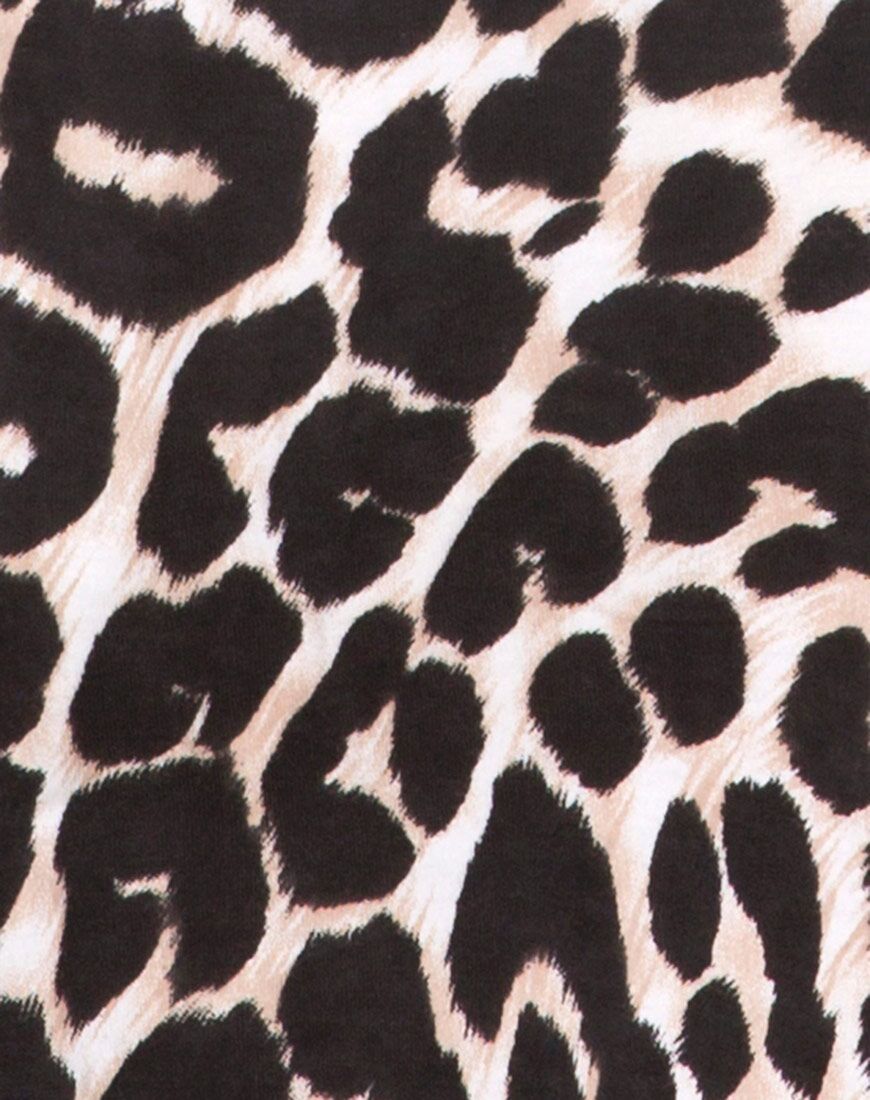 Imagen del vestido Lotsun en jaguar oversize