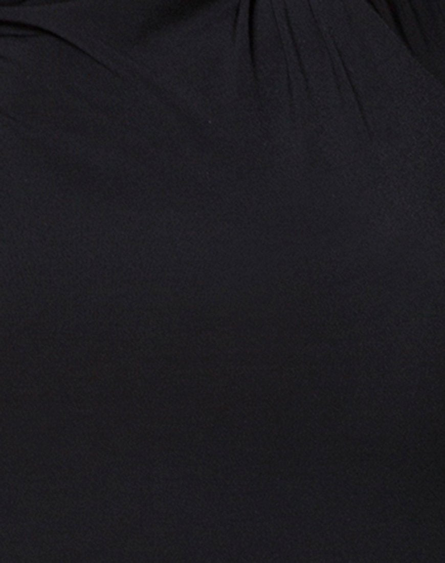 Imagen del vestido Lafitte en Polycrepe Negro