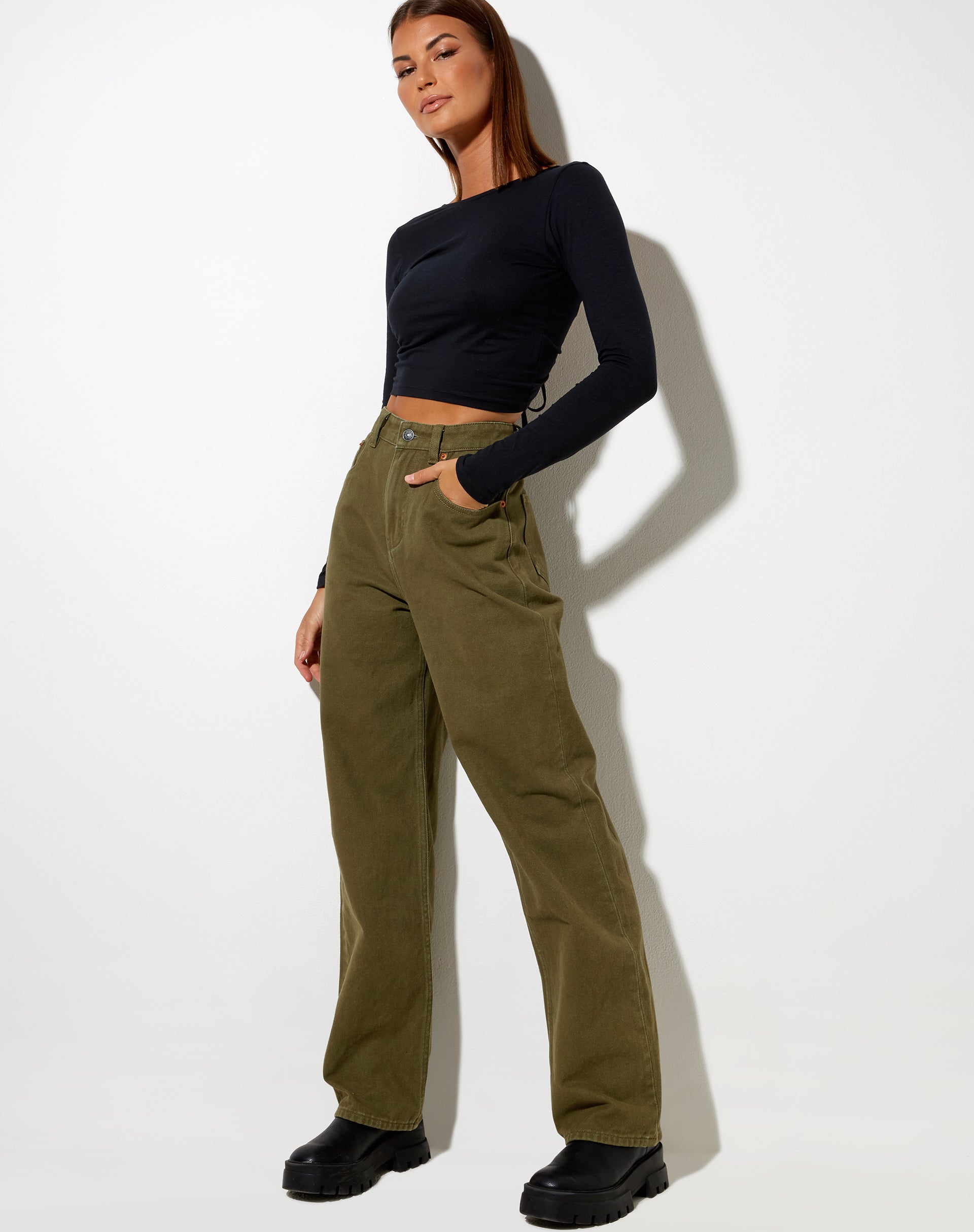 Imagen de Lali Crop Top Negro