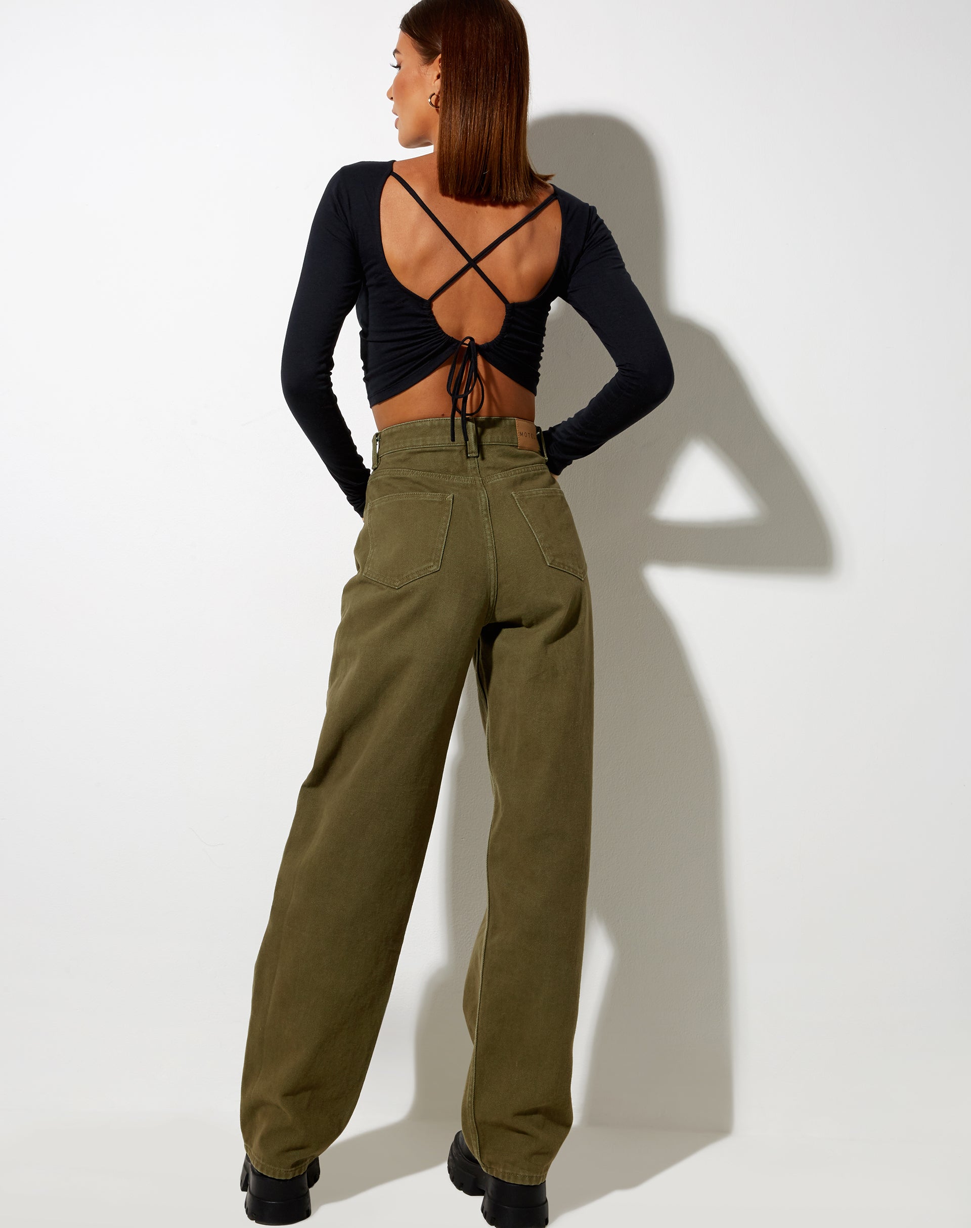 Imagen de Lali Crop Top Negro