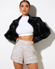 Imagen de Lalisa Short en Cebra Tonal