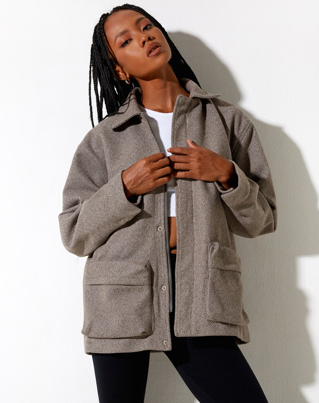 Chaqueta Lalita Marrón