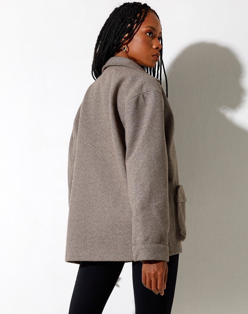 Chaqueta Lalita Marrón