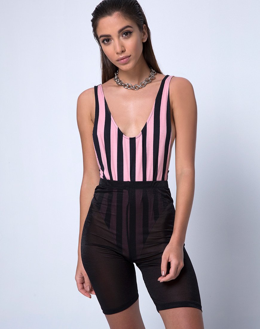 Corpiño Lalung en Campbell Stripe Rocks