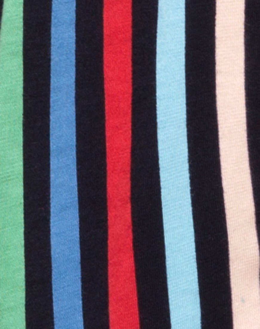 Imagen de Lalung Plunge Bodice en P.E Stripe