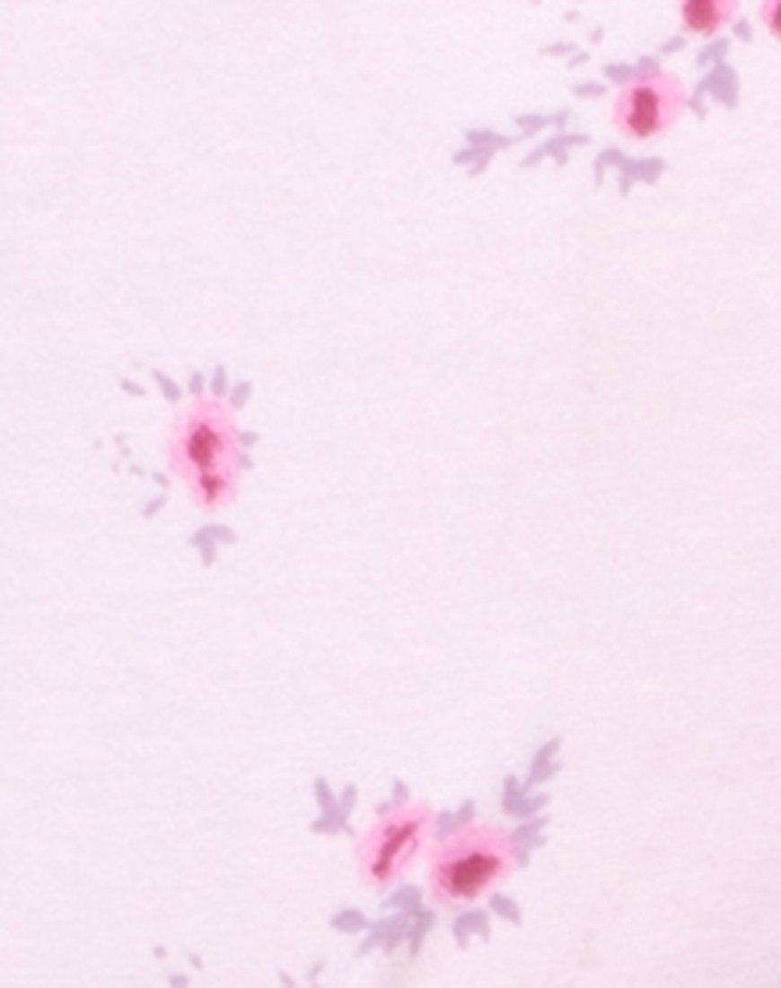 Imagen de Lancheti Corpiño en Forget Me Not Floral Rosa